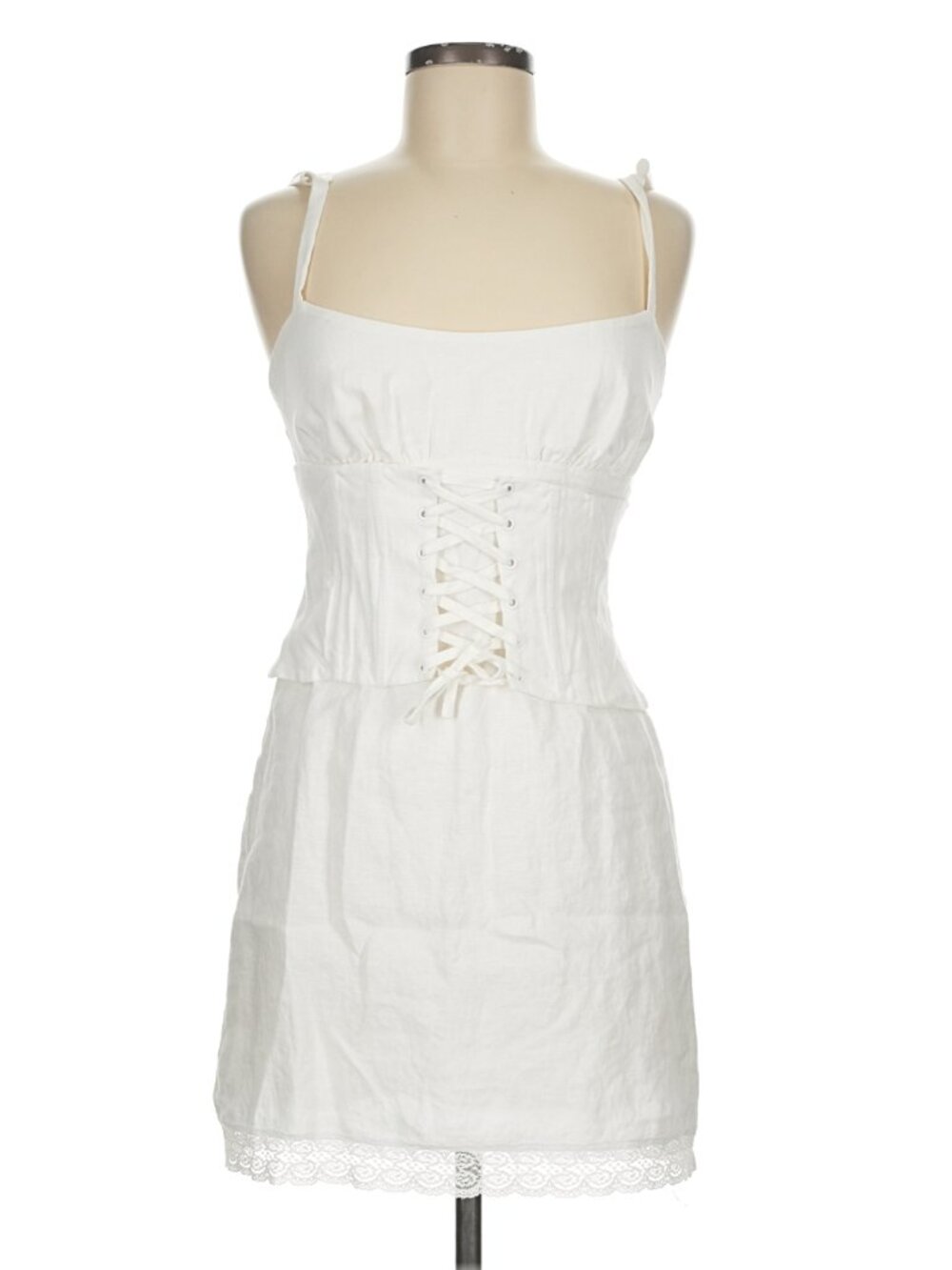 Reformation Ainsley Linen Dress